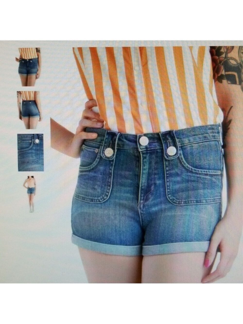 Think Gelato of You Shorts